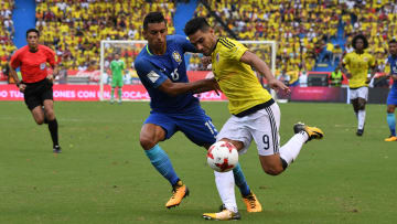 Colombia will host Brazil in an important qualifying match